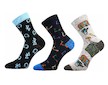 Ponožky Boma, 3 páry (Zoo5455) - barevná