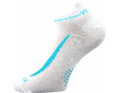 Ponožky kotníkové Voxx Rex (Bo2210) - Bílá