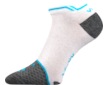 Ponožky kotníkové Rex Voxx (Bo2211) - Bílá