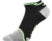 Ponožky kotníkové Rex Voxx (Bo2211) - černá