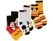 Ponožky Mickey Mouse 3 páry (em9807)