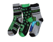 Ponožky Minecraft 3 páry (46083) - barevná