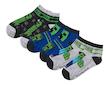 Ponožky Minecraft 3 páry zkárcená výška (Fuk s23 60918 - 376) - barevná