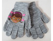 Prstové rukavice Doktorka (HO4309) - šedá