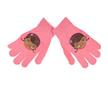 Prstové rukavice Doktorka (HO4309) - tmavě růžová