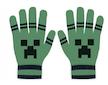 Prstové rukavice Minecraft (fuk54888) - Zelená