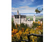 Puzzle Neuschwanstein - Barva nezadána