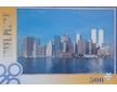 Puzzle Neznámé město - Barva nezadána