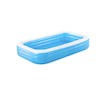 Rodinný nafukovací bazén Bestway 305x183x56 cm modrý - Modrá