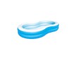 Rodinný nafukovací bazén Big Lagune Bestway 262x157x46 cm - Modrá