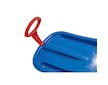 Sáňkovací kluzák s pohyblivým madlem Baby Mix SNOW ARROW 74 cm modrý