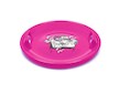 Sáňkovací talíř Baby Mix 60 cm MUSIC růžový - Růžová