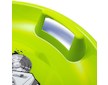 Sáňkovací talíř Baby Mix 60 cm MUSIC zelený