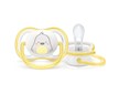 Šidítko Avent Ultra air 1ks 0- 6 m tučňák - Žlutá