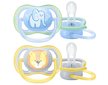 Šidítko Avent Ultra air Pastel 2ks 0- 6 m kluk - Modrá