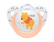 Šidítko NUK Trendline Disney Medvídek Pú 6-18m růžové BOX - Růžová