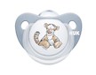 Šidítko NUK Trendline Disney Medvídek Pú 6-18m šedé BOX - šedá
