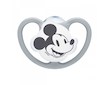 Šidítko Space NUK 0-6m Disney Mickey Mouse šedá - šedá