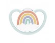Šidítko Space NUK 0-6m rainbow - Multicolor