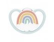 Šidítko Space NUK 0-6m rainbow - Multicolor