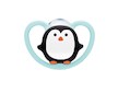 Šidítko Space NUk 6-18m BOX penguin - Dle obrázku