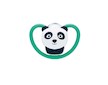 Šidítko Space NUk 6-18m panda - Zelená