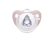Šidítko Trendline NUK Disney Medvídek Pú 0-6m Box růžové - Růžová