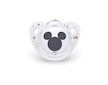Šidítko Trendline NUK Disney Mickey Minnie 0-6m bílé Box - Bílá