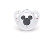 Šidítko Trendline NUK Disney Mickey Minnie 6-18m bílé Box - Bílá