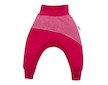 Softshellové kojenecké kalhoty New Baby růžové - Růžová