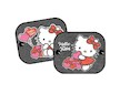 Stínítka do auta 2 ks v balení Hello Kitty 2 - Růžová