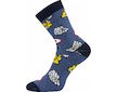 Termo-froté ponožky Sibiř 3 páry (Bo07)