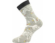 Termo-froté ponožky Sibiř 3 páry (Bo07)