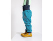 Unuo, Batolecí softshellové kalhoty bez zateplení Basic, Smaragdová Velikost: 80/86
