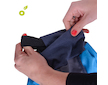 Unuo, Batolecí softshellové kalhoty bez zateplení Basic, Smaragdová Velikost: 86/92