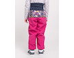 Unuo, Batolecí softshellové kalhoty s fleecem Basic, Fuchsiová, Kolibřík Velikost: 98/104