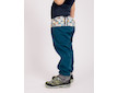 Unuo, Batolecí softshellové kalhoty s fleecem Basic, Kobaltová, Bagry Velikost: 80/86