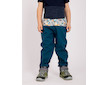 Unuo, Batolecí softshellové kalhoty s fleecem Basic, Kobaltová, Bagry Velikost: 98/104