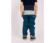 Unuo, Batolecí softshellové kalhoty s fleecem Basic, Kobaltová, Bagry Velikost: 98/104