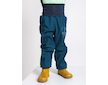 Unuo, Batolecí softshellové kalhoty s fleecem Basic, Kobaltová Velikost: 86/92