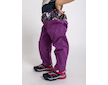 Unuo, Batolecí softshellové kalhoty s fleecem Basic, Ostružinová, Jednorožci Velikost: 80/86