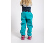 Unuo, Batolecí softshellové kalhoty s fleecem Basic, Sv. Smaragdová Velikost: 80/86
