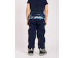 Unuo, Batolecí softshellové kalhoty s fleecem Basic, Tm. Modročerná, Tučňáci Velikost: 86/92