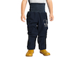Unuo, Batolecí softshellové kalhoty s fleecem Basic, Tm. Modročerná Velikost: 80/86