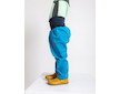 Unuo, Batolecí softshellové kalhoty s fleecem Basic, Tyrkysová Velikost: 92/98