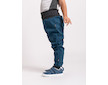 Unuo, Batolecí softshellové kalhoty s fleecem Street, Kobaltová Velikost: 98/104