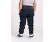 Unuo, Batolecí softshellové kalhoty s fleecem Street, Tm. Modročerná Velikost: 80/86