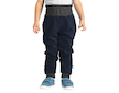 Unuo, Batolecí softshellové kalhoty s fleecem Street, Tm. Modročerná Velikost: 86/92 - Tm. Modročerná