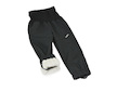 Unuo, Batolecí softshellové kalhoty s beránkem Light, Černá Žíhaná, Šedá Žíhaná Velikost: 92/98