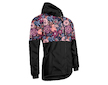 Unuo, Dámská softshellová bunda s fleecem Street, Černá, Kouzelné květiny Velikost: XL